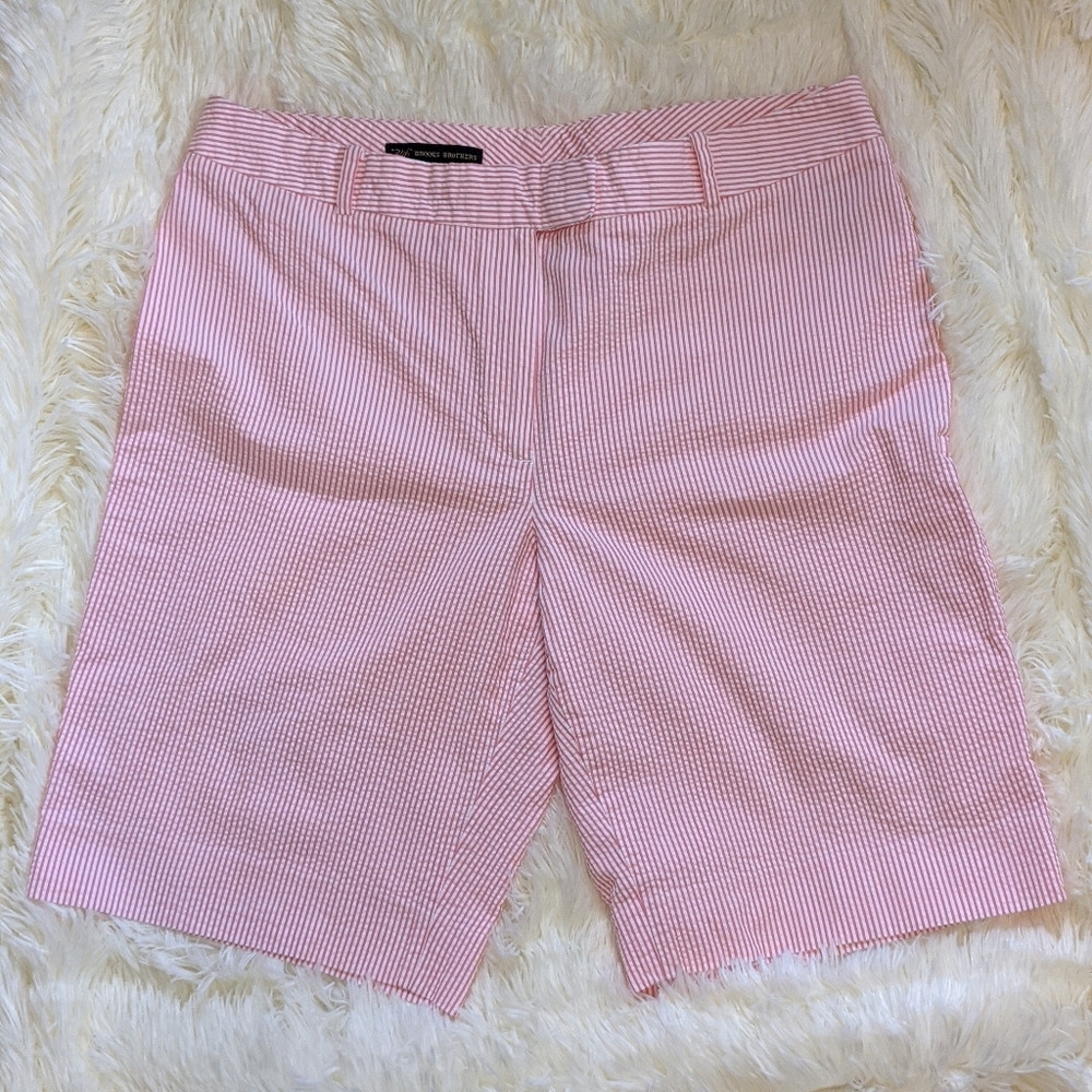 💲2/$40💲 Brooks Brothers Seersucker Shorts Pink